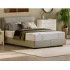 Image de Matelas 140 x 190 cm ressorts ensachés 5 zones accueil mémoire de forme et coutil anti-punaises de lit ép.24 cm - VIREVO de NATUREA