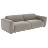 Image de Canapé 4 places en tissu gris POGNI