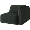 Image de Fauteuil d'angle droit en tissu chenille vert CAMILIO de Maison Céphy