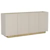 Image de Buffet avec 4 portes - Beige et Naturel clair - ANARZA