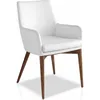 Image de Fauteuil Rembourré Avec Pieds Bois