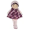 Image de Poupée en tissu KALOO Tendresse violette pour bébé fille