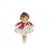 Image de Ma premiere poupee en tissu - Emilie 25 cm