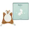 Image de Doudou Carre Faon Nathan - Le Compagnon Parfait Pour Bébé