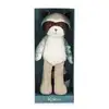 Image de Peluches Raton Laveur Gaston 25 Cm - Compagnon De Câlins Pour Bébé