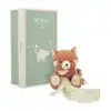 Image de Doudou lange panda roux 12 cm K206000