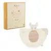 Image de Doudou De Dentition Kaloo Souris Crème Beige Micro-velours Silicone