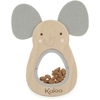 Image de Kaloo Hochet Éléphant En Bois Jouet Bébé - Collection Petites Chansons