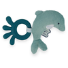 Image de Anneau De Dentition Kaloo Dauphin Bleu Silicone