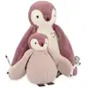 Image de Peluche Manchot Rose Douce Et Réconfortante Pour Enfants