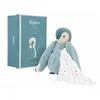 Image de Peluche À Bisous Manchot Vert - Compagnon Doux Pour Bébé