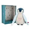 Image de Peluche Veilleuse Kaloo Manchot Bleu Bleu Tissu
