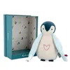 Image de Peluche veilleuse - Manchot bleu