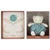 Image de Plume Ours vert 23 cm Bulle dAmour
