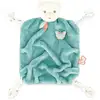 Image de Kaloo Plume Doudou Ours Vert - Cadeau Bébé Ultra-doux