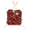 Image de Kaloo Plume Doudou Lapin Cannelle - Cadeau Couverture Bébé Ultra-douce