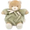 Image de Patapouf Doudou Ours Vert 17cm
