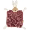 Image de - Doudou Lapin Bordeaux