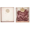 Image de Doudou Lapin Bordeaux - KALOO - PELUCHES/Doudous - Rouge