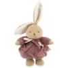 Image de Patapouf Lapin Bordeaux 17cm