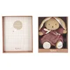 Image de Patapouf Lapin Bordeaux 17cm - KALOO - PELUCHES/Doudous - Beige