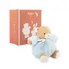 Image de Patapouf Ours Bleu - 17 Cm