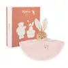 Image de Doudou Plat Kaloo Gamme Kaloo 26 Cm Multicolor Micro-velours Et Popeline