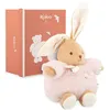 Image de Patapouf Lapin Rose - 17 cm - KALOO - PELUCHES/Doudous - Beige - Polyester Recyclé