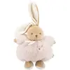 Image de - Patapouf Lapin Rose 25cm