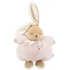 Image de Patapouf Lapin rose 25cm - KALOO - PELUCHES/Doudous - Beige