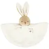 Image de - Doudou Lapin Rond Creme