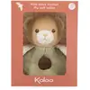 Image de Kaloo Hochet Ours Doux Vert - Jouet Bébé Peluche