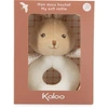 Image de Kaloo Hochet Doux Lapin - Jouet Bébé Couleur Crème
