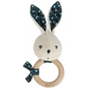 Image de Hochet Lapin Kaloo K'doux Bleu Bois