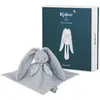 Image de Doudou lapin bleu Lapinou