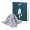 Image de Doudou lapin bleu lapinou K218003