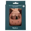 Image de Anneau de dentition lapinou terracotta - KALOO - Beige - Matériaux mixtes
