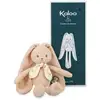Image de Doudou Lapin Kaloo Pêche : Compagnon De Douceur Pour Bébé