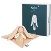 Image de doudou lapinoo peche 30cm