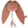 Image de KALOO - Lapin Musical Terracotta Nomade - Peluche Lapinoo Douce pour apaiser bébé - Pratique à Transporter - Doudou Musical -