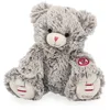 Image de Peluche Mae L Ours Gris Prestige - 24 Cm
