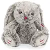 Image de Kaloo - Peluche Lapin Leo Gris Prestige 24cm, Compagnon Doux Pour Bébé
