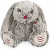 Image de Doudou Musical Léon Le Lapin Gris Pour Bébé