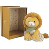 Image de Doudou Lion Nougat 17cm - Compagnon Doux Pour Bébé
