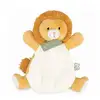 Image de Marionnette Lion Nougat Pour Bébé - Peluche Éducative Et Amusante