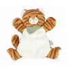 Image de Marionnette Tigre Papaye En Peluche Douce - 24 Cm