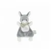 Image de Doudou Anon regliss - 18 cm - KALOO - PELUCHES/Doudous - Blanc
