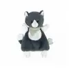 Image de Doudou Chat Chamallow 18 Cm - Le Compagnon Doux Et Écologique Pour Bébé