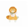 Image de Doudou Lion Nougat Doux - 18 Cm, Le Compagnon Idéal Pour Bébé