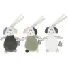 Image de Doudous Sensoriels Kaloo Set De 3 Chiots Multicolor Textile